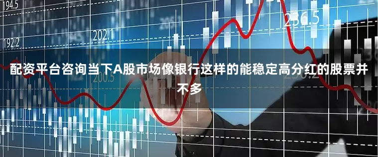 配资平台咨询当下A股市场像银行这样的能稳定高分红的股票并不多