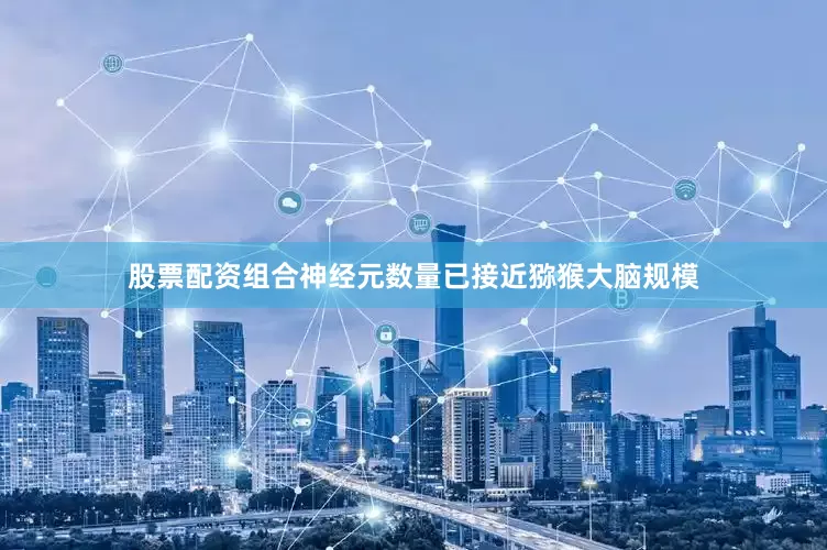 股票配资组合神经元数量已接近猕猴大脑规模
